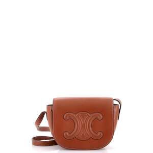Celine Cuir Triomphe Folco Bag Leather #224304C19B